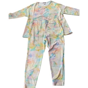 Kim & Co French Terry Pant and Top Set Large